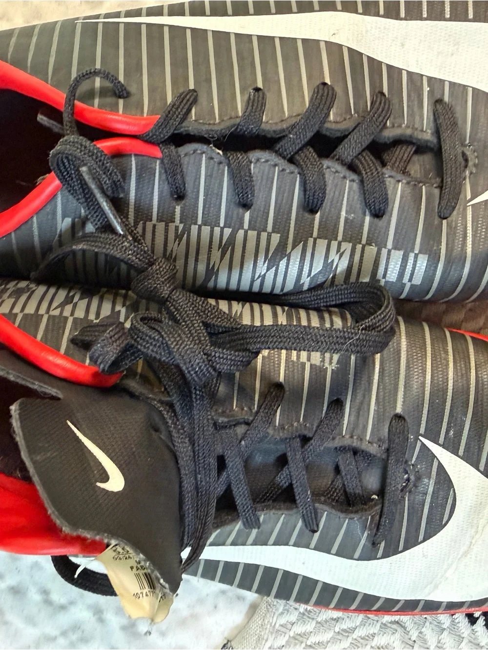 Nike streamlined indoor